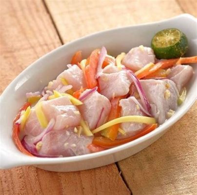  Kinilaw na Isda! A Refreshing Symphony of Tart Citrus and Fiery Chilies